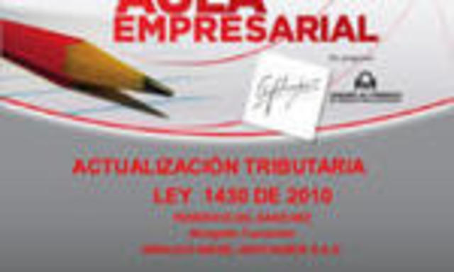 Ley 1430 Reforma Tributaria de 2010