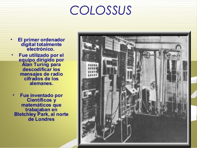 Ordenador digital totalmente electrónico