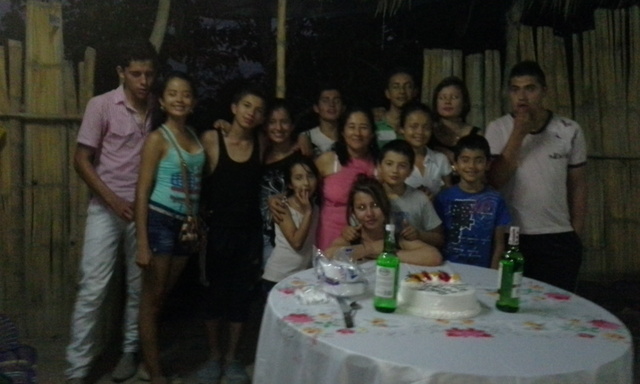 Cumple años de mi tia