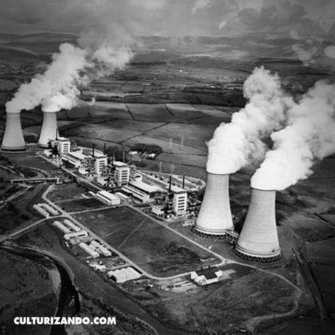 Primera central nuclear