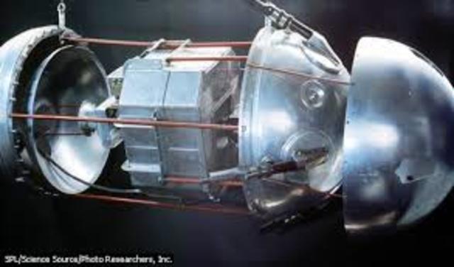 Satélite artificial: el Sputnik 1