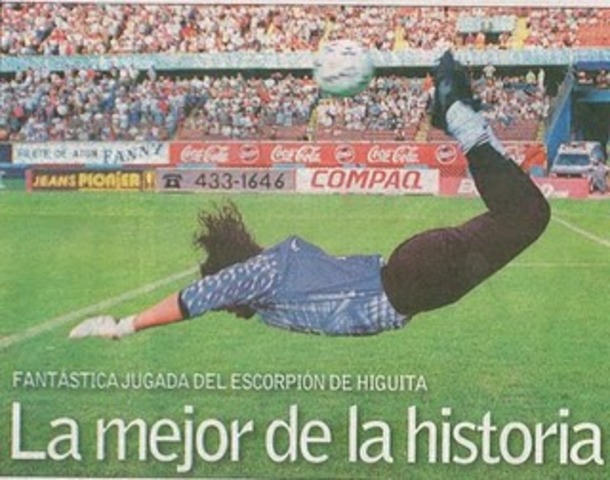 El Escorpion de Rene Higuita