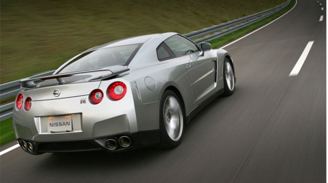 Nissan GTR