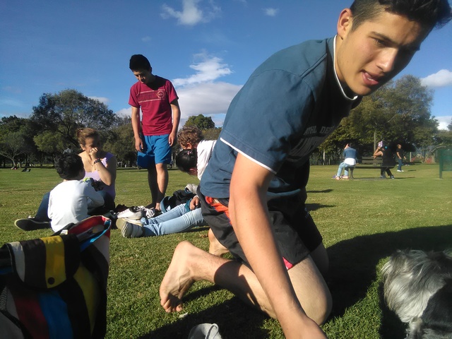 Salida al simon bolivar