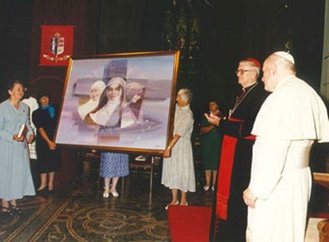 Mary's Beatification