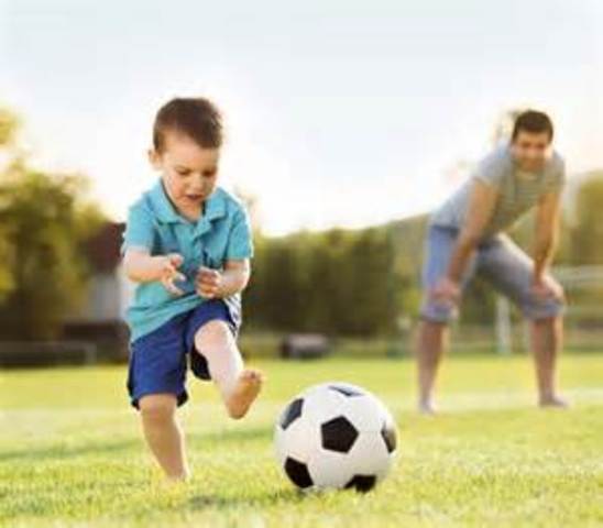 I won my firt soccer tournament