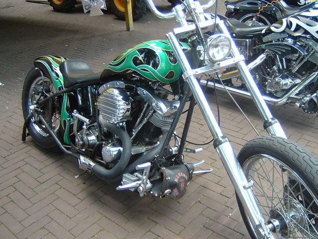 motos Custom