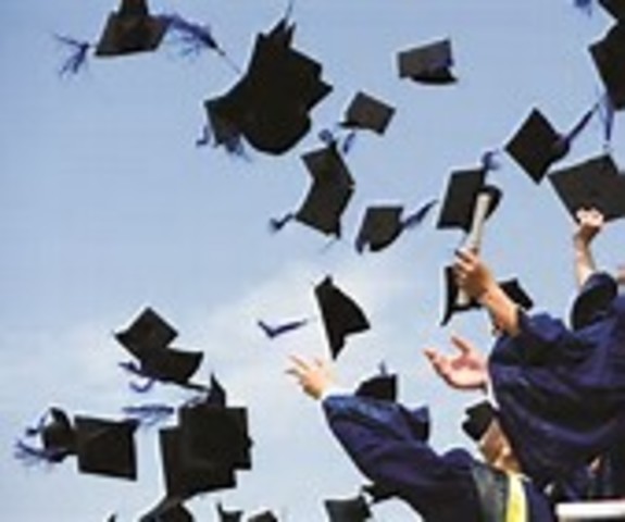 I graduated of high school