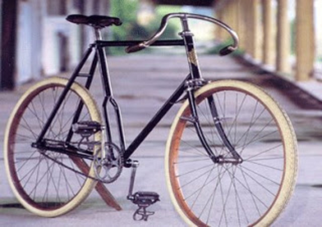 bicicleta metal