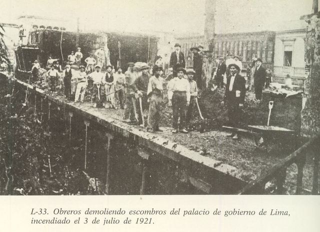 INCENDIO ARCHIVO VIRREINAL