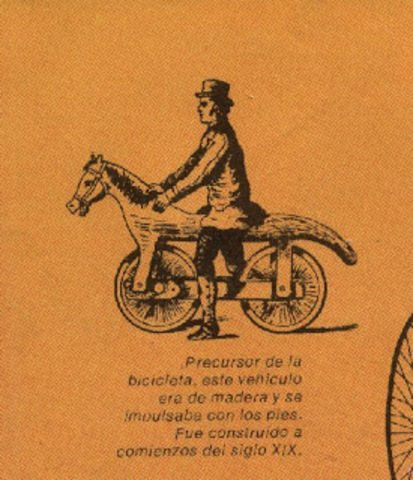 La bicicleta y su evolucion