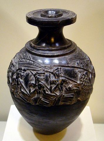 Minoan Carved Harvester