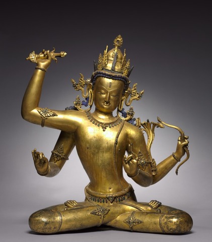 Bodhisattva of Wisdom (Manjushri), 1400s