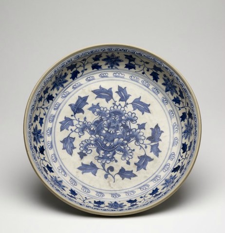 Plate, Vietnam 1440-1460