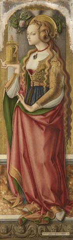 Carlo CRIVELLI Maria Magdalena 1480