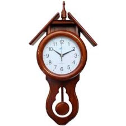 El reloj de péndulo