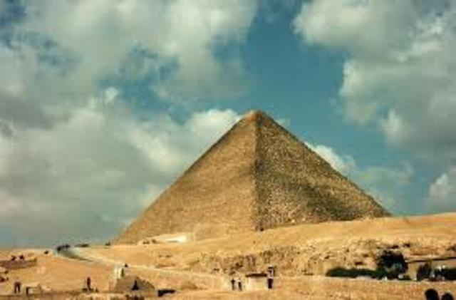 Gran Pirámide de Guiza