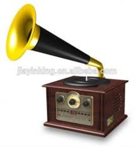 Reproductor tocadiscos