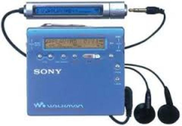 Reproductores de mini disk