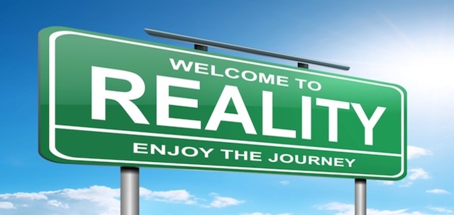 Girls go back to reality