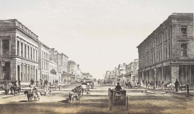Burke and wills Melbourne on the 2oth August 1860.