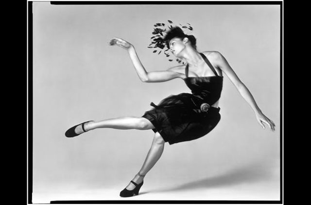 Stephanie Seymour, photo by Richard Avedon