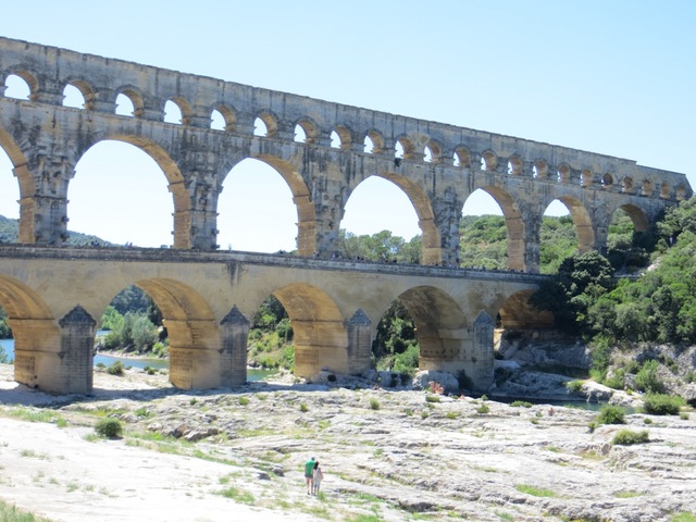 Pont du Gard (Puente de Gard)