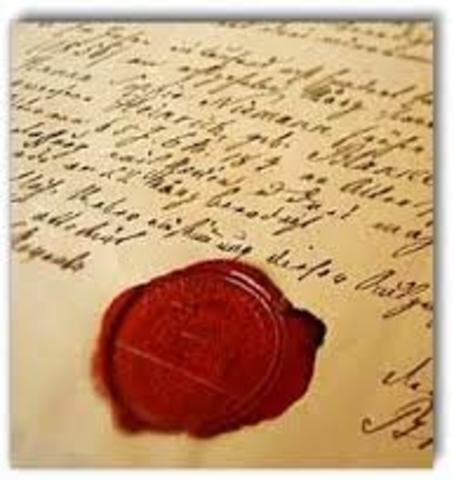 1975 SE DESCUBREN CONTRATOS MERCANTILES