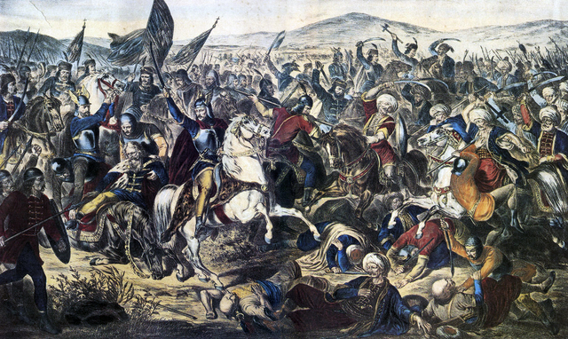 Ottoman defeats the Serbs