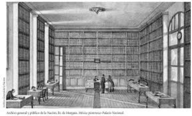 Archivo nacional como una dependencia