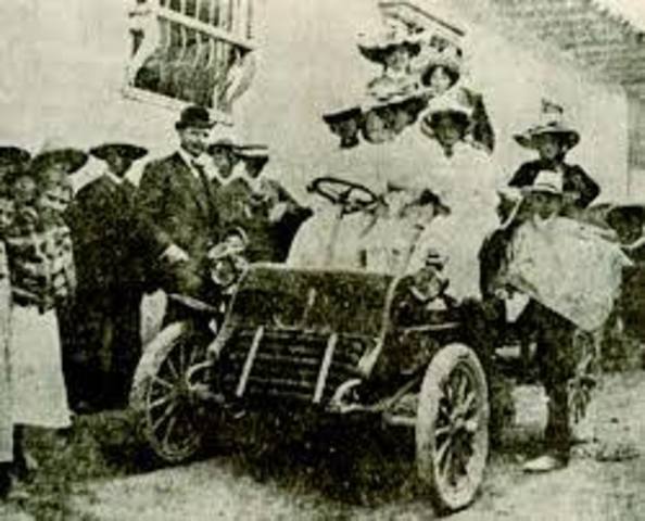 Llego a Colombia el primer automóvil  marca Orient