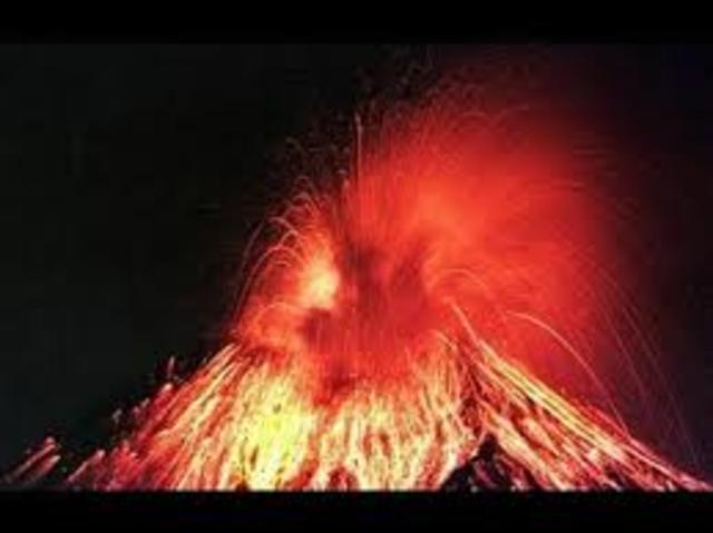 TLCAN y la Primera Explosión del Volcán Popocatépetl