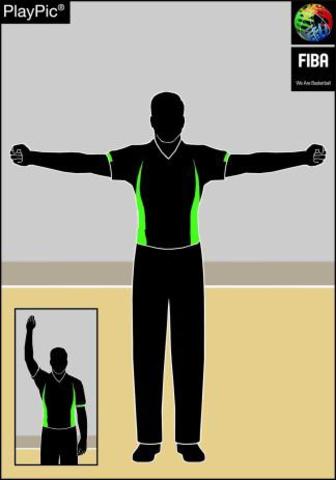 Después de una canasta se puede solicitar tiempo muerto