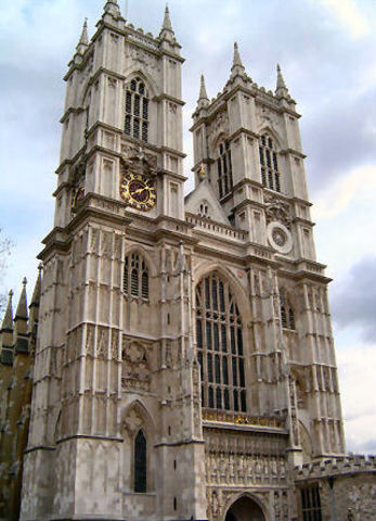 Westminster Abbey is completed