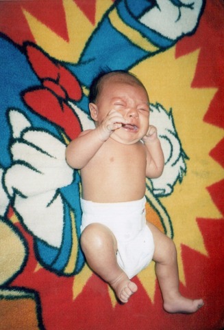 Cuando nació mi hermanito