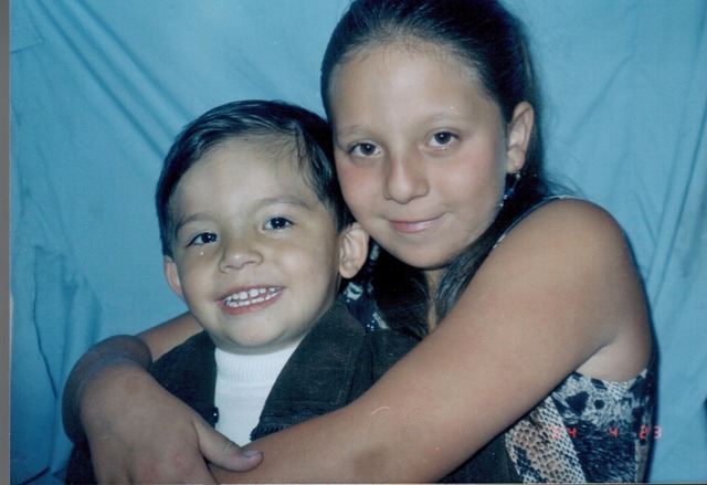 Cuando vivió mi hermana un tiempo con nosotros