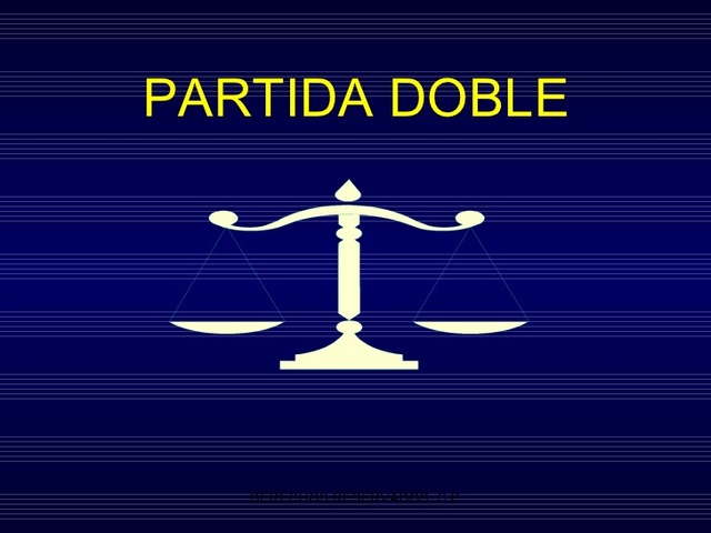 Registro con la partida Doble