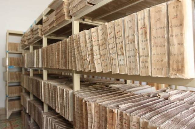 FUNCIONES DEL ARCHIVO