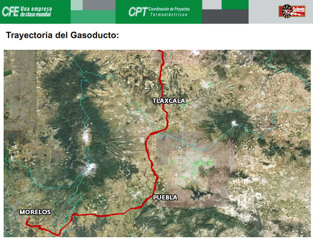 CFE altera el Mapa de Peligros por erupción volcánica