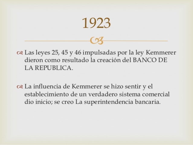 SUPERINTENDENCIA BANCARIA- LEY 45