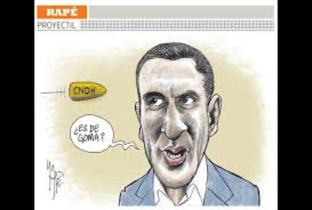 Rafael Moreno Valle "el gober-bala"