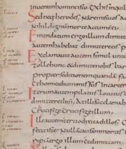 Creación De La Letra Carolina