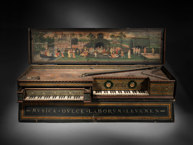 Double Virginal-Hans Rucker the Elder