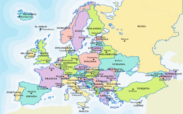 Creación De Archivos En Europa