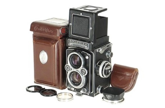 Twin Lens Reflex, Rolleiflex Original