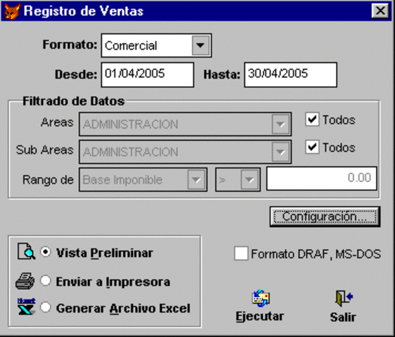 Reportes Contables con mayor Calidad