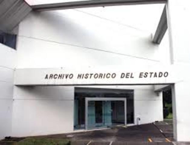 Archivo De Estado
