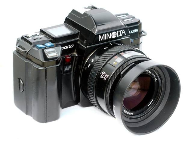 Minolta Maxxum 7000