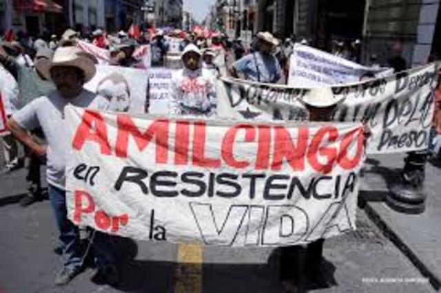 Tensión entre opositores y la CFE