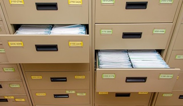 DIVISIÓN POR ÁREAS DE LA ARCHIVISTICA